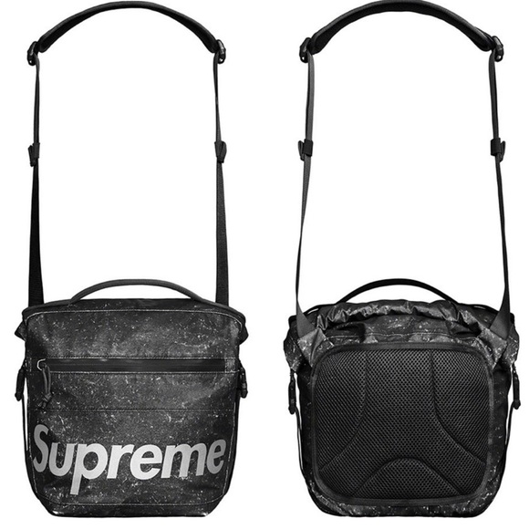 supreme reflective shoulder bag